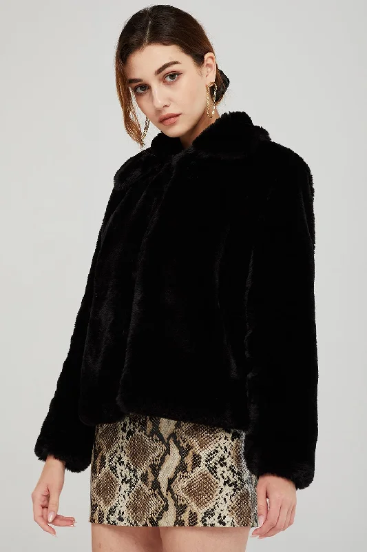 Olivia Faux Fur Coat