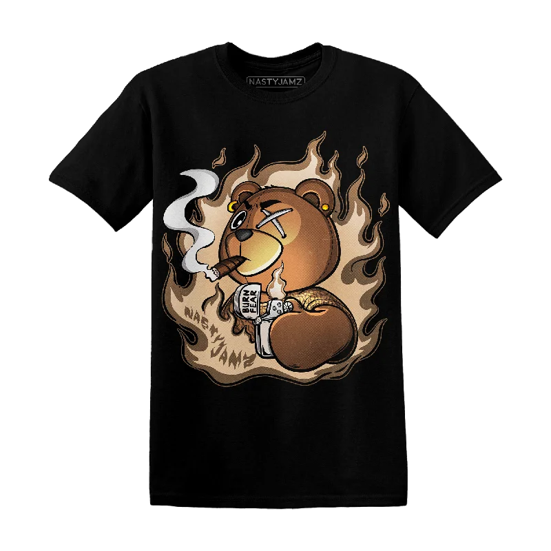 NastyJamz Palomino 3s T Shirt Match BER Burn Fear