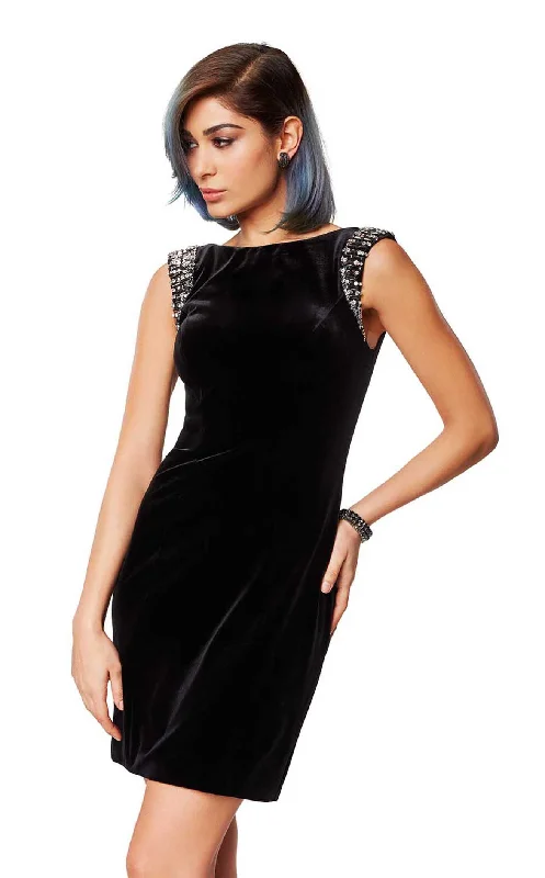 "Denim dresses for women for a casual and cool style"Clarisse M6576 Dress