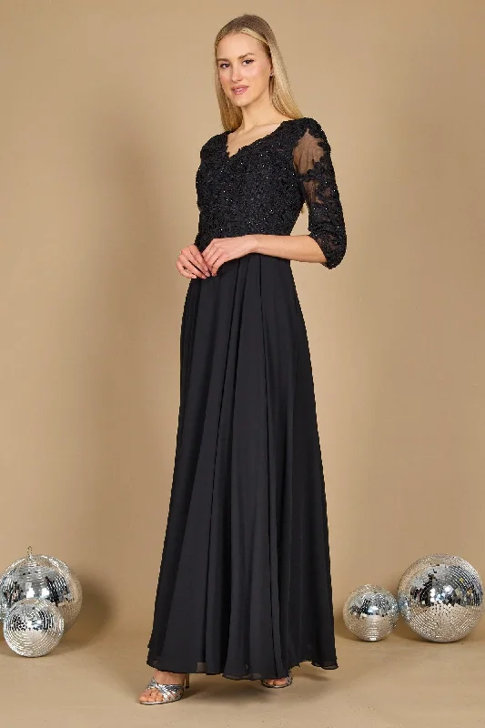 "Midi dresses for women with unique patterns"Dylan & Davids Long Formal Mother of the Bride Dress