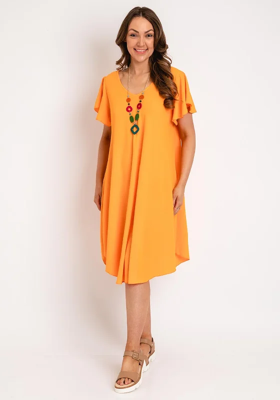 "Plus size formal dresses for women for special events"The Serafina Collection One Size Tunic Mini Dress, Orange "Plus size formal dresses for women for special events"The Serafina Collection One Size Tunic Mini Dress, Orange