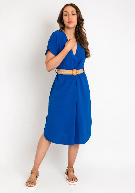 "Plus size formal dresses for women for special events"The Serafina Collection One Size Lightweight Tunic Dress, Royal Blue "Plus size formal dresses for women for special events"The Serafina Collection One Size Lightweight Tunic Dress, Royal Blue