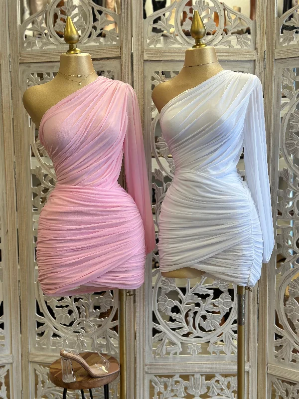 "Black tie dresses for women for formal galas"Off Shoulder Draped Mini Dress- Stretchy "Black tie dresses for women for formal galas"Off Shoulder Draped Mini Dress- Stretchy