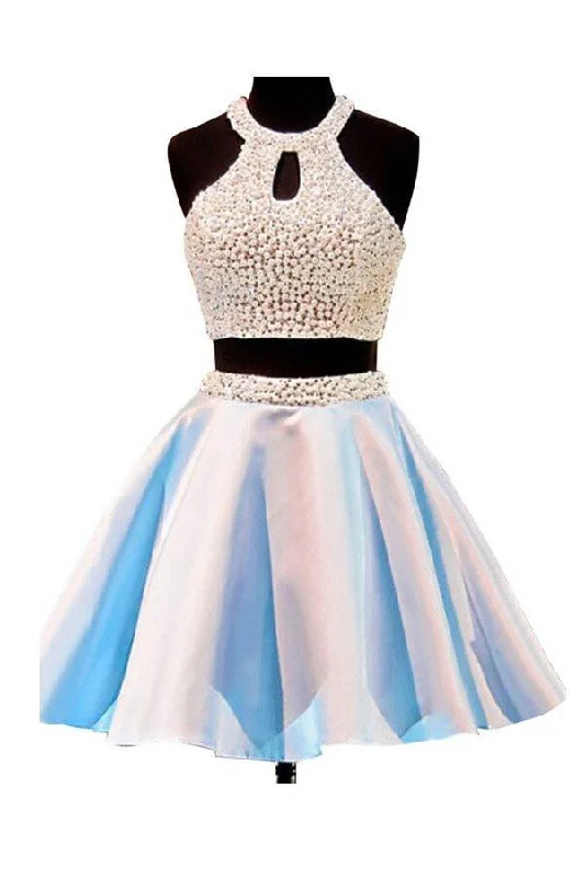 "Plus size formal dresses for women for special events"Open Back Jewel Sleeveless Homecoming Dess With Beading PG035 "Plus size formal dresses for women for special events"Open Back Jewel Sleeveless Homecoming Dess With Beading PG035