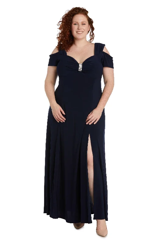 "Petite women's dresses with flattering fits"R&M Richards 1367W Long Plus Size Formal Evening Dress "Petite women's dresses with flattering fits"R&M Richards 1367W Long Plus Size Formal Evening Dress