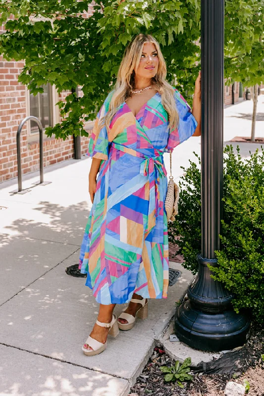 "Seasonal Sale: Save Big on Women's Dresses for Every Occasion"Ready To Unwind Wrap Maxi Curves "Seasonal Sale: Save Big on Women's Dresses for Every Occasion"Ready To Unwind Wrap Maxi Curves