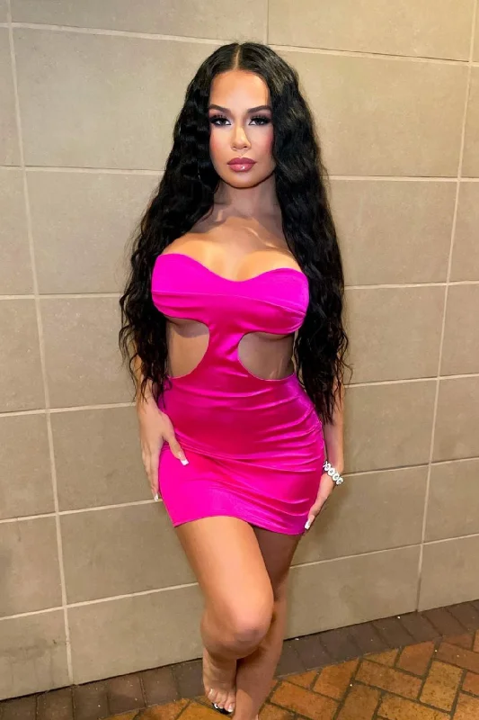 "Ruffled dresses for women for added femininity"Remi Nights Dress