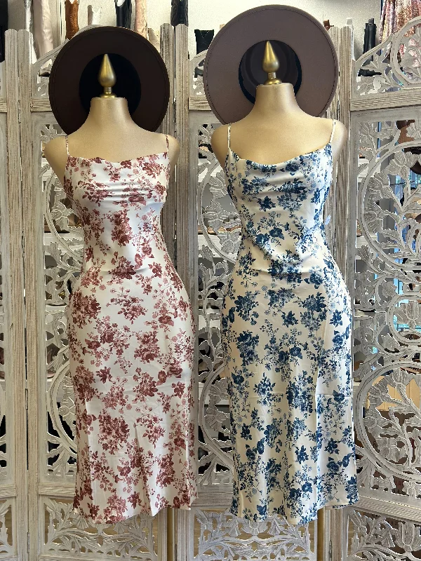 "Animal print dresses for women who love bold styles"Satin Cowl Neck Floral Maxi Dress- Not Stretchy 100% poliéster …no estira "Animal print dresses for women who love bold styles"Satin Cowl Neck Floral Maxi Dress- Not Stretchy 100% poliéster …no estira