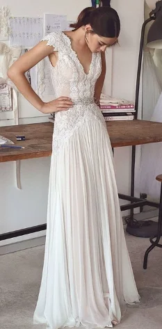 "Short dresses for women for a night out clubbing"2019 Beach Boho Wedding Dresses Backless Bohemian Lace Tulle Bridal dress prom Gown cg3176 "Short dresses for women for a night out clubbing"2019 Beach Boho Wedding Dresses Backless Bohemian Lace Tulle Bridal dress prom Gown cg3176