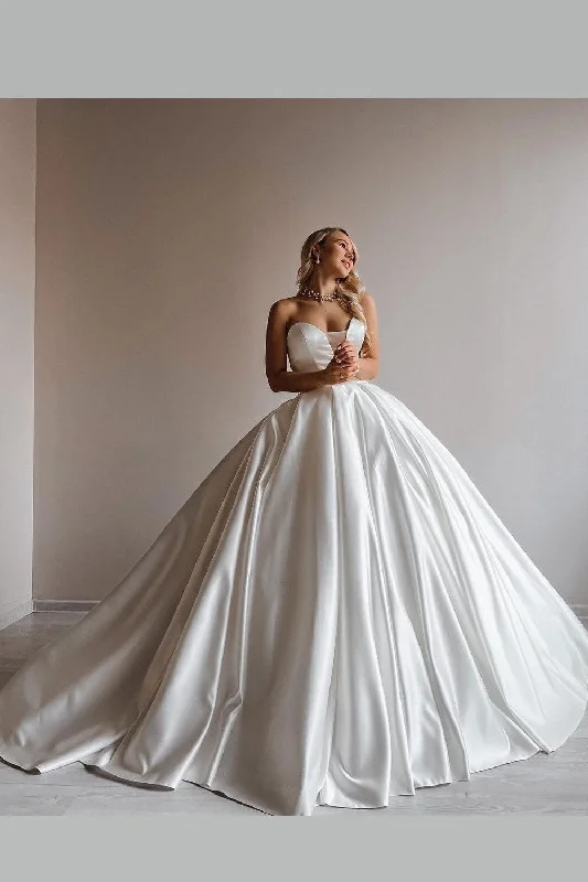 "Black dresses for women for a classic and timeless appearance"2023 Feminine Satin Bridal Dress with Removeable Wraps "Black dresses for women for a classic and timeless appearance"2023 Feminine Satin Bridal Dress with Removeable Wraps
