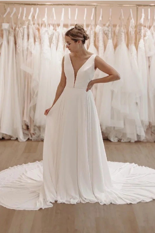 "Buy One, Get One 50% Off on Women's Dresses - Don't Miss Out!"2023 Spring Wedding Dress with Lace Bow Back "Buy One, Get One 50% Off on Women's Dresses - Don't Miss Out!"2023 Spring Wedding Dress with Lace Bow Back