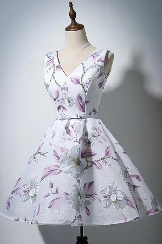 "Exclusive Discount: 30% Off All Women's Dresses for a Limited Period"A-Line Party Dress, homecoming Dress White, Cute Party Dress, V Neck Wedding Dresses cg2364 "Exclusive Discount: 30% Off All Women's Dresses for a Limited Period"A-Line Party Dress, homecoming Dress White, Cute Party Dress, V Neck Wedding Dresses cg2364