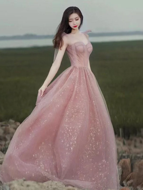 "Affordable plus size women's summer dresses"A-line Shiny Sequins Long Prom Dresses, Fancy Wedding Dresses, Newest Girl Dresses "Affordable plus size women's summer dresses"A-line Shiny Sequins Long Prom Dresses, Fancy Wedding Dresses, Newest Girl Dresses