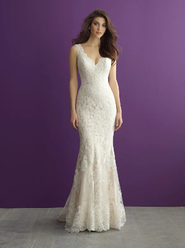 "Plus size formal dresses for women for special events"Allure 2956 - Size 10