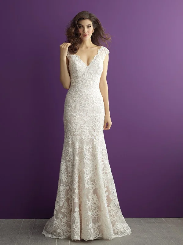 "Boho wedding dresses for women for a free - spirited vibe"Allure 2966 - Size 10