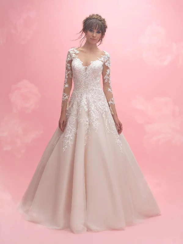 "Petite women's dresses with flattering fits"Allure 3059 - Size 18