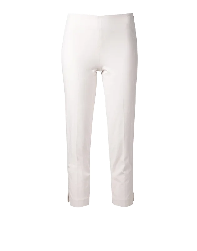 Bootcut dress pants for women in a formal and stylish lookAnkle Side Zip Pant