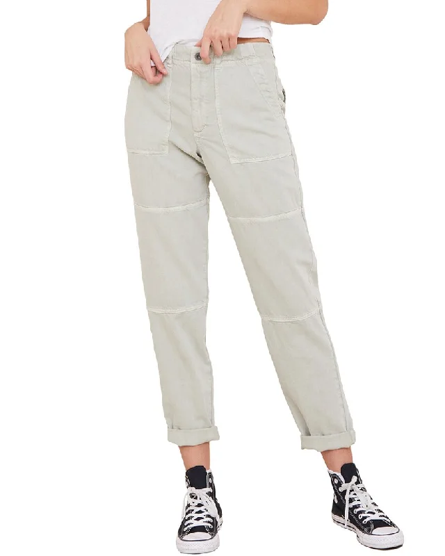 Metallic wide leg pants for women in a shiny and glamorous styleBella Dahl Sutton Rolled Patch Pant Metallic wide leg pants for women in a shiny and glamorous styleBella Dahl Sutton Rolled Patch Pant
