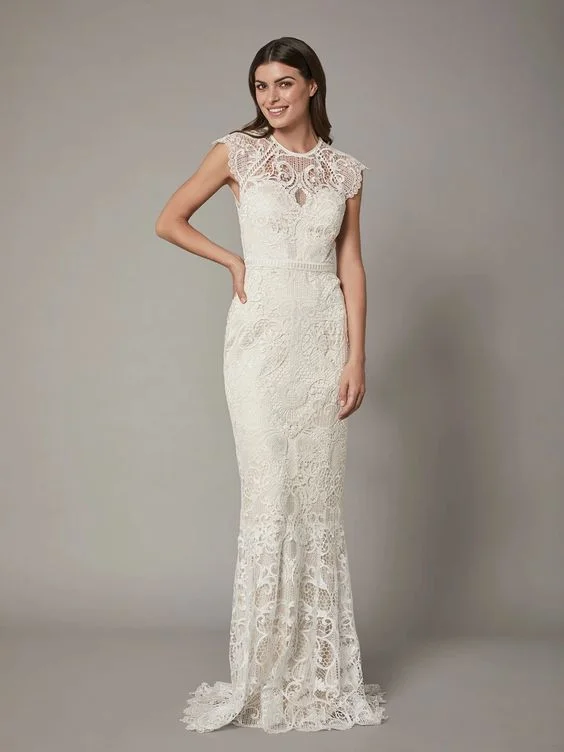 "Plus size wedding dresses for women with a perfect fit"Catherine Deane Merry Gown