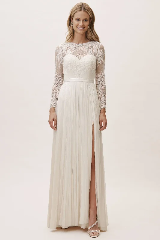 "Sustainable and eco - friendly women's dresses"Catherine Deane Nola Gown