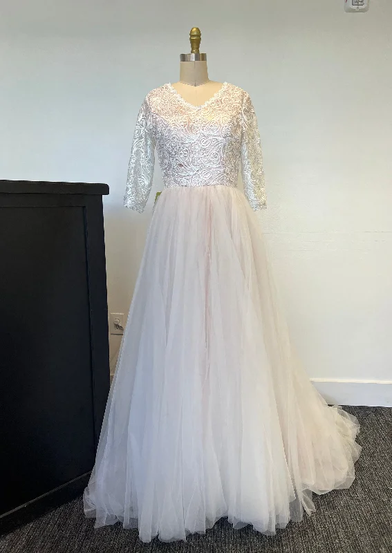 "Mother of the bride dresses for women in elegant styles"Bitsy Bridal 9862120