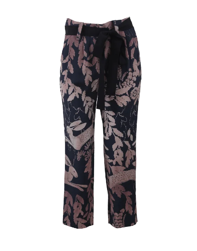 Printed palazzo pants for women in a colorful and trendy styleBunny Print Pant
