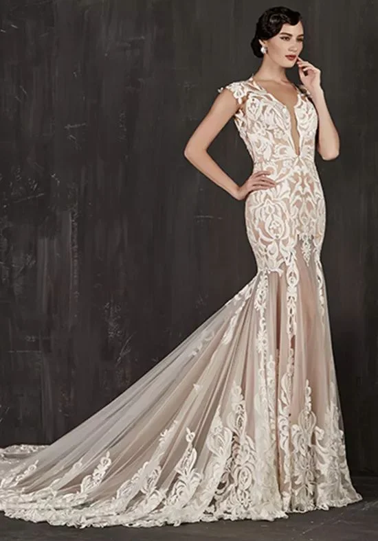 "Bodycon dresses for women to show off curves"Calla Blanche - Lydia 16130 Sample Gown "Bodycon dresses for women to show off curves"Calla Blanche - Lydia 16130 Sample Gown