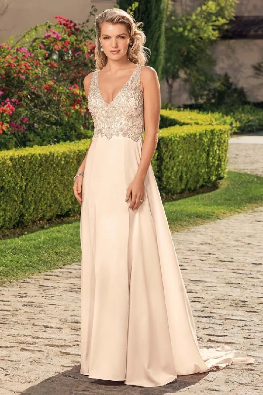 "Flash Sale: Grab Your Favorite Women's Dresses at Unbeatable Prices!"Casablanca - 2344 Rosa Sample Gown "Flash Sale: Grab Your Favorite Women's Dresses at Unbeatable Prices!"Casablanca - 2344 Rosa Sample Gown