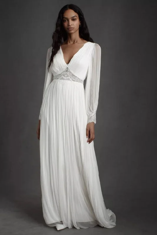 "Sustainable and eco - friendly women's dresses"Catherine Deane Jolie Gown