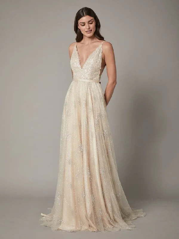 "VIP Sale: Extra 15% Off on Women's Dresses for Our Loyal Customers"Catherine Deane Rumi Gown "VIP Sale: Extra 15% Off on Women's Dresses for Our Loyal Customers"Catherine Deane Rumi Gown