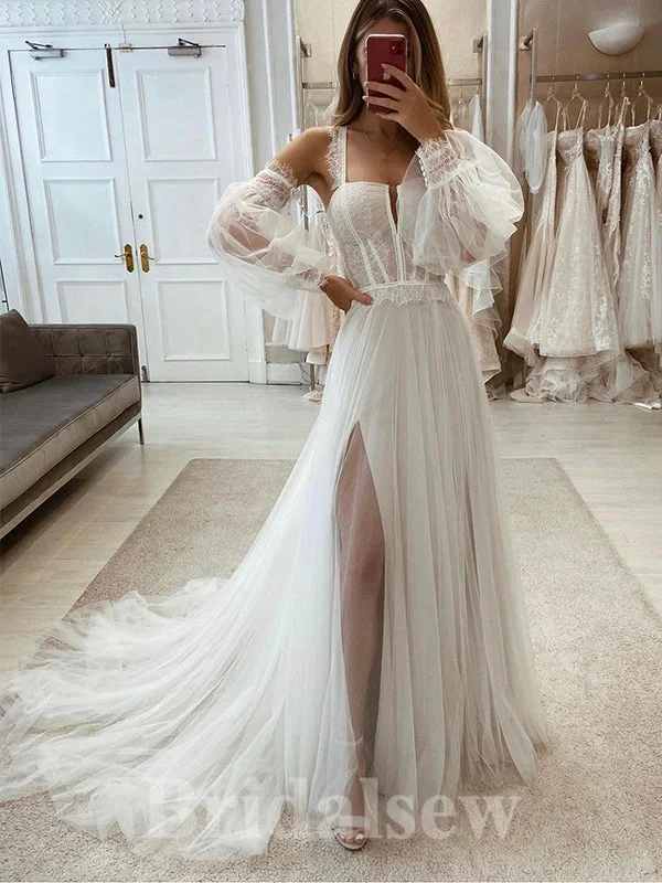 "Beaded dresses for women for a glamorous look"Charming A-line Unique Design Garden Country Beach Vintage Long Wedding Dresses WD346 "Beaded dresses for women for a glamorous look"Charming A-line Unique Design Garden Country Beach Vintage Long Wedding Dresses WD346