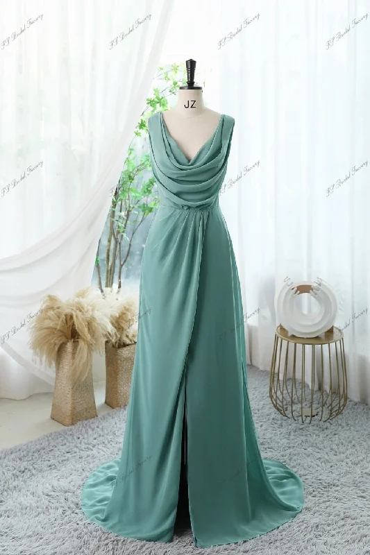 "Mother of the groom dresses for women in sophisticated designs"FS0131