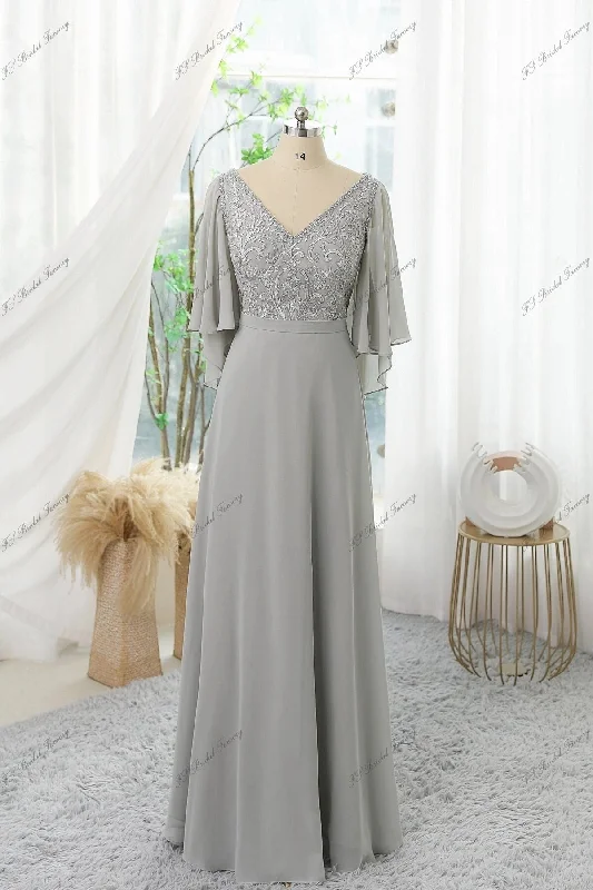 "Chiffon dresses for women with a flowy and light feel"FS5019