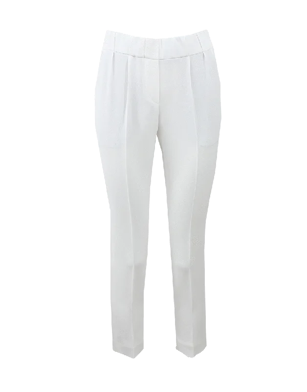 Printed cigarette pants for women in a trendy patternCigarette Pant