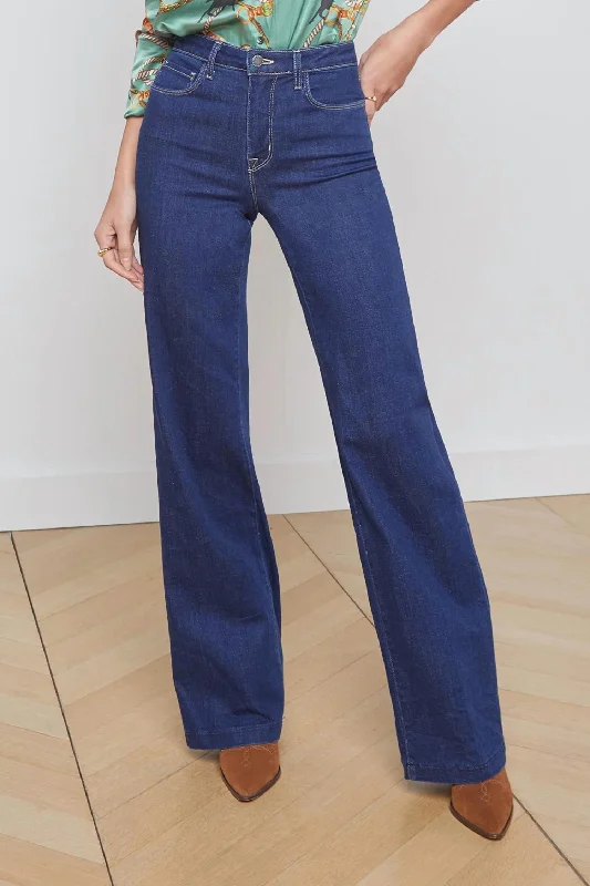 Linen blend palazzo pants for women in a breezy styleClayton High Rise Wide Leg In Tustin Linen blend palazzo pants for women in a breezy styleClayton High Rise Wide Leg In Tustin