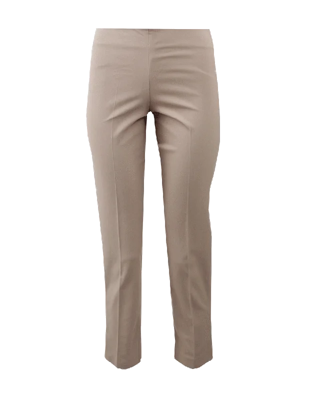 Drawstring pants for women in a casual fitCotton Side Zip Pant