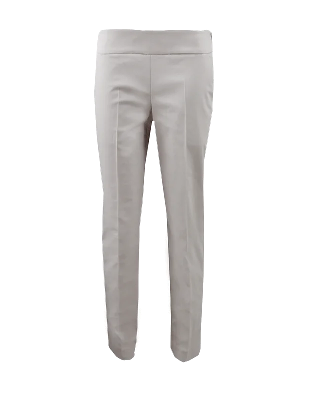Ankle - length pants for women in a versatile styleCotton Side Zip Pant