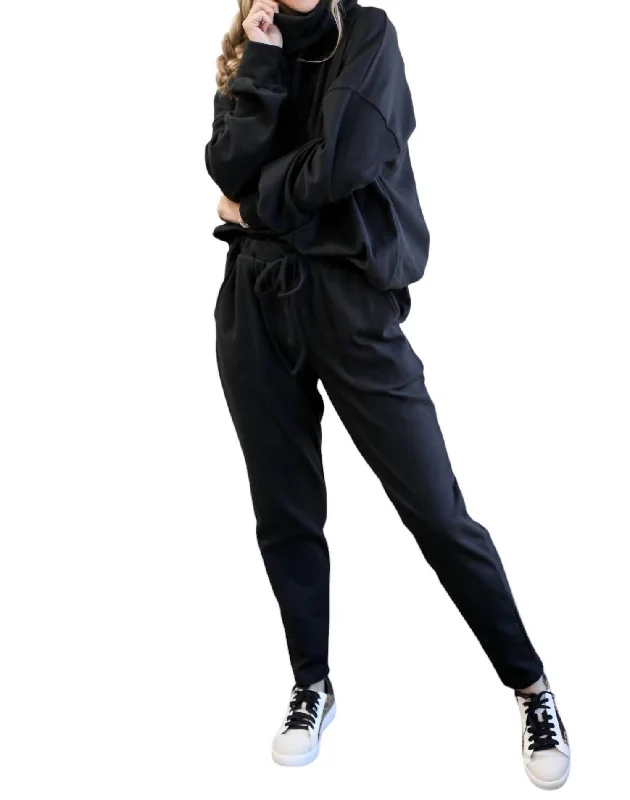 Bootcut dress pants for women in a formal and stylish lookCozy On The Run Joggers In Black Bootcut dress pants for women in a formal and stylish lookCozy On The Run Joggers In Black