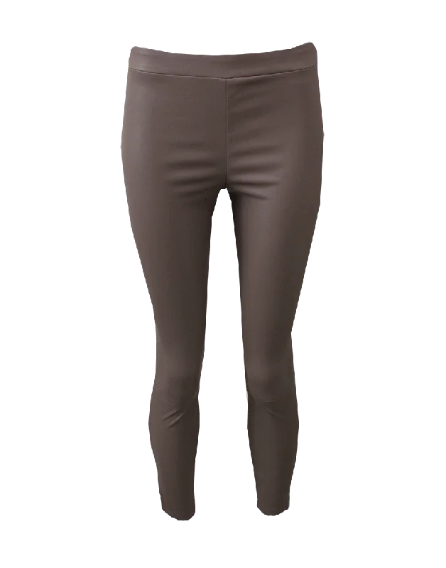 Floral print wide leg pants for women in a fresh and bright styleCropped Legging