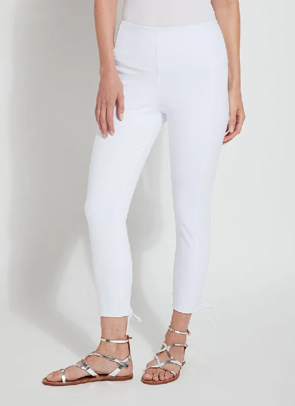 Pencil pants for women in a sleek styleCropped Morgan Lace Up