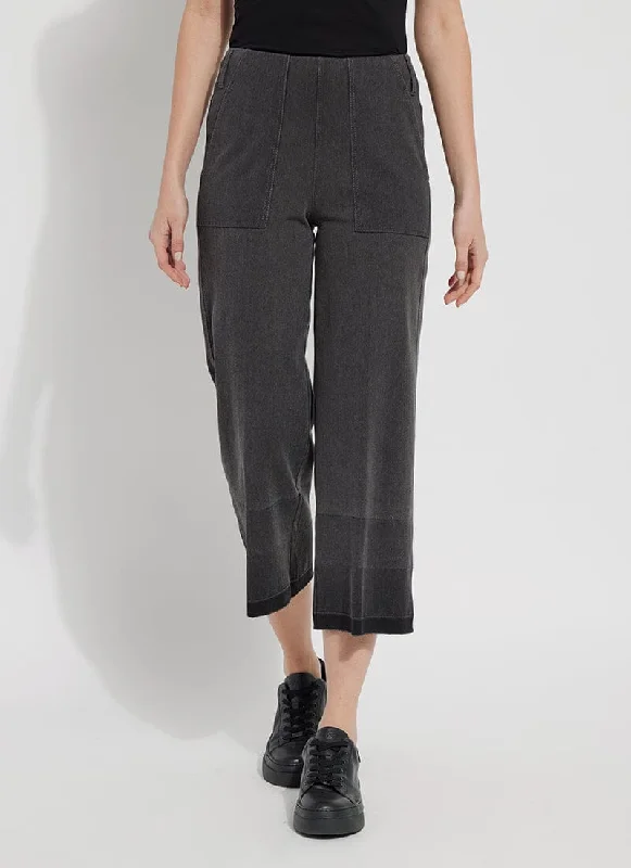 Culottes for women in a fashionable silhouetteCropped Wide Leg Denim