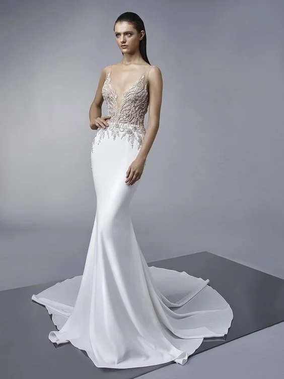 "Maxi dresses for women to wear in the fall"Enzoani Melinda Gown
