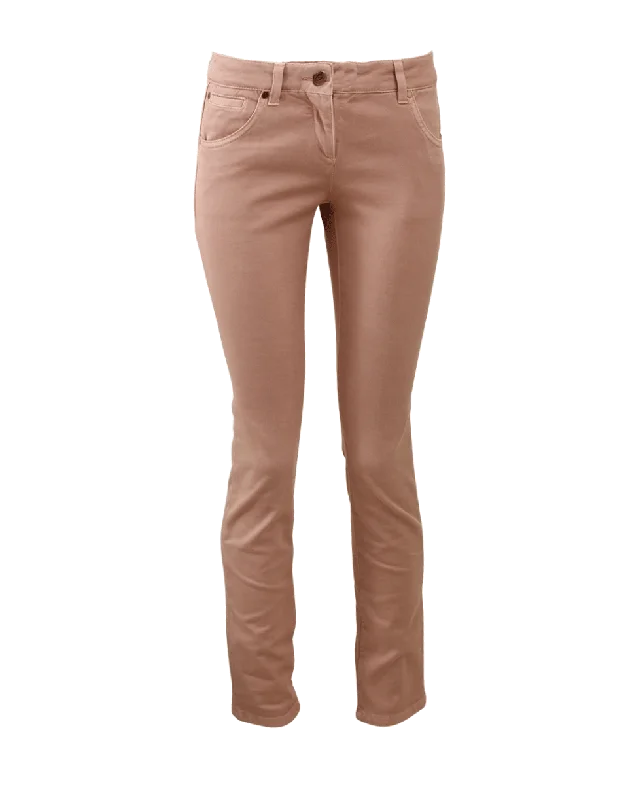 Lightweight jogger pants for women to runFive Pocket Denim