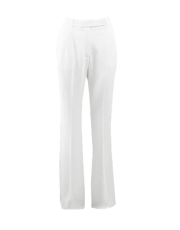 Tartan plaid wide leg pants for women in a vintage and trendy styleHigh Rise Pant
