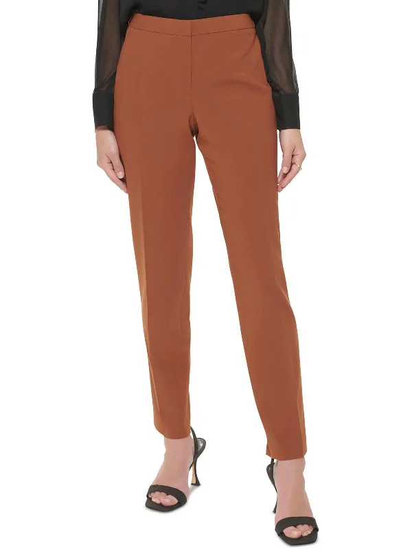 Velvet wide leg pants for women in a luxurious styleHighline Womens Tapered Mid-Rise Ankle Pants Velvet wide leg pants for women in a luxurious styleHighline Womens Tapered Mid-Rise Ankle Pants