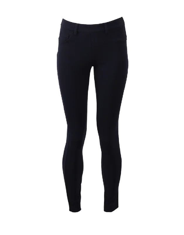 Flowy ankle pants for women in a romantic and feminine styleJersey Side Zip Legging Flowy ankle pants for women in a romantic and feminine styleJersey Side Zip Legging