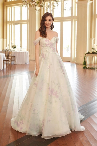"Maxi dresses for women to wear in the fall"Justin Alexander 44315