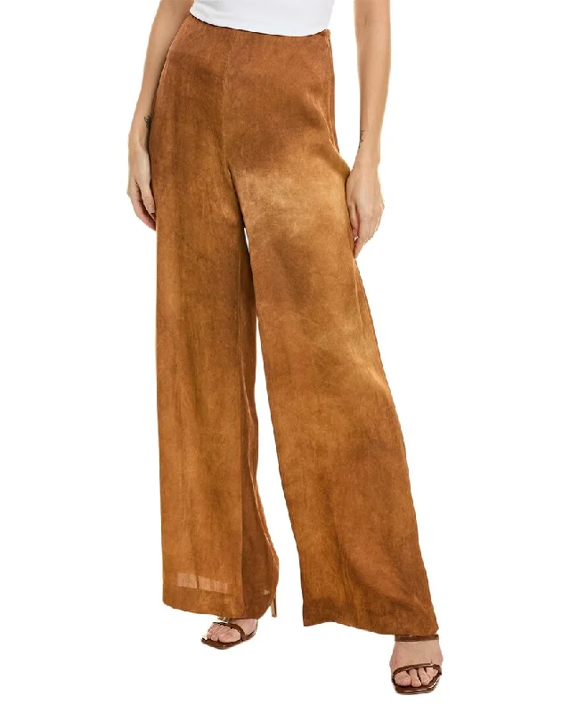 Pleated dress pants for women in a formal occasionKobi Halperin Raquel Tie-Dye Pant Pleated dress pants for women in a formal occasionKobi Halperin Raquel Tie-Dye Pant