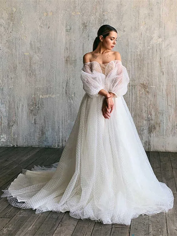 "Bundle and Save: Buy Multiple Women's Dresses and Get a Discount"Lovely Dolka Dots Tulle Wedding Dresses, A-line Wedding Dresses, Bridal Gown, 2021 Wedding Dresses "Bundle and Save: Buy Multiple Women's Dresses and Get a Discount"Lovely Dolka Dots Tulle Wedding Dresses, A-line Wedding Dresses, Bridal Gown, 2021 Wedding Dresses