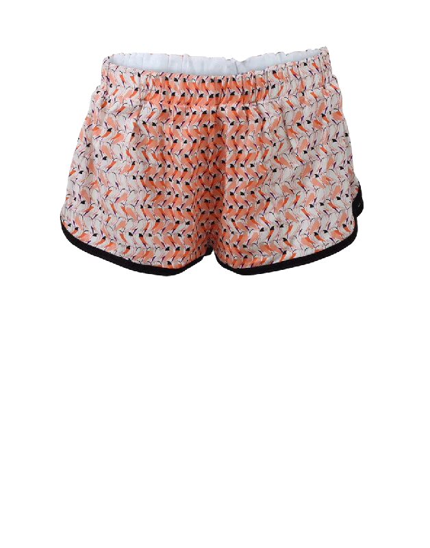 Flowy maxi pants for women in a beachy styleMicro-Bird Beach Short